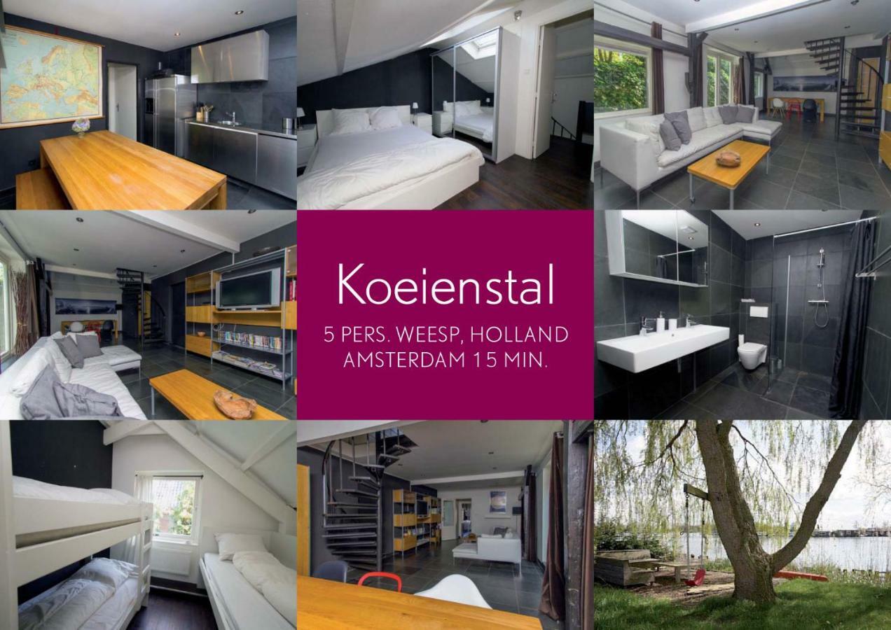 Hannahhoeve Private House With Wifi And Free Parking For 1 Car Weesp Luaran gambar